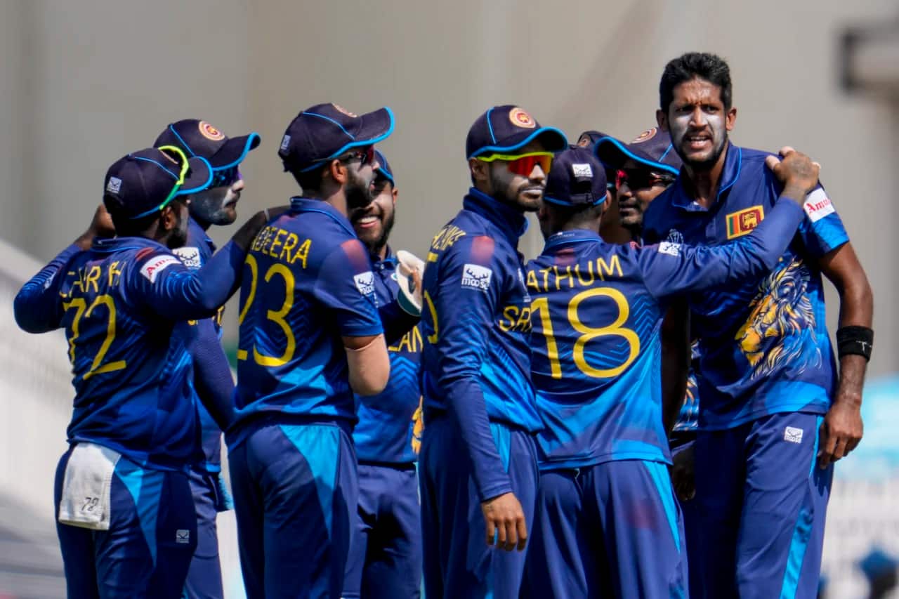 World Cup 2023 | Sadeera Guides SL To First Win Of WC 2023 After Madushanka, Rajitha’s Four-Fers
